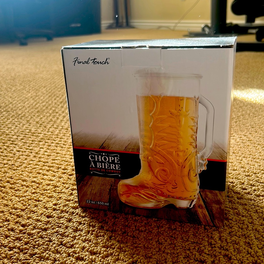Chope à bière